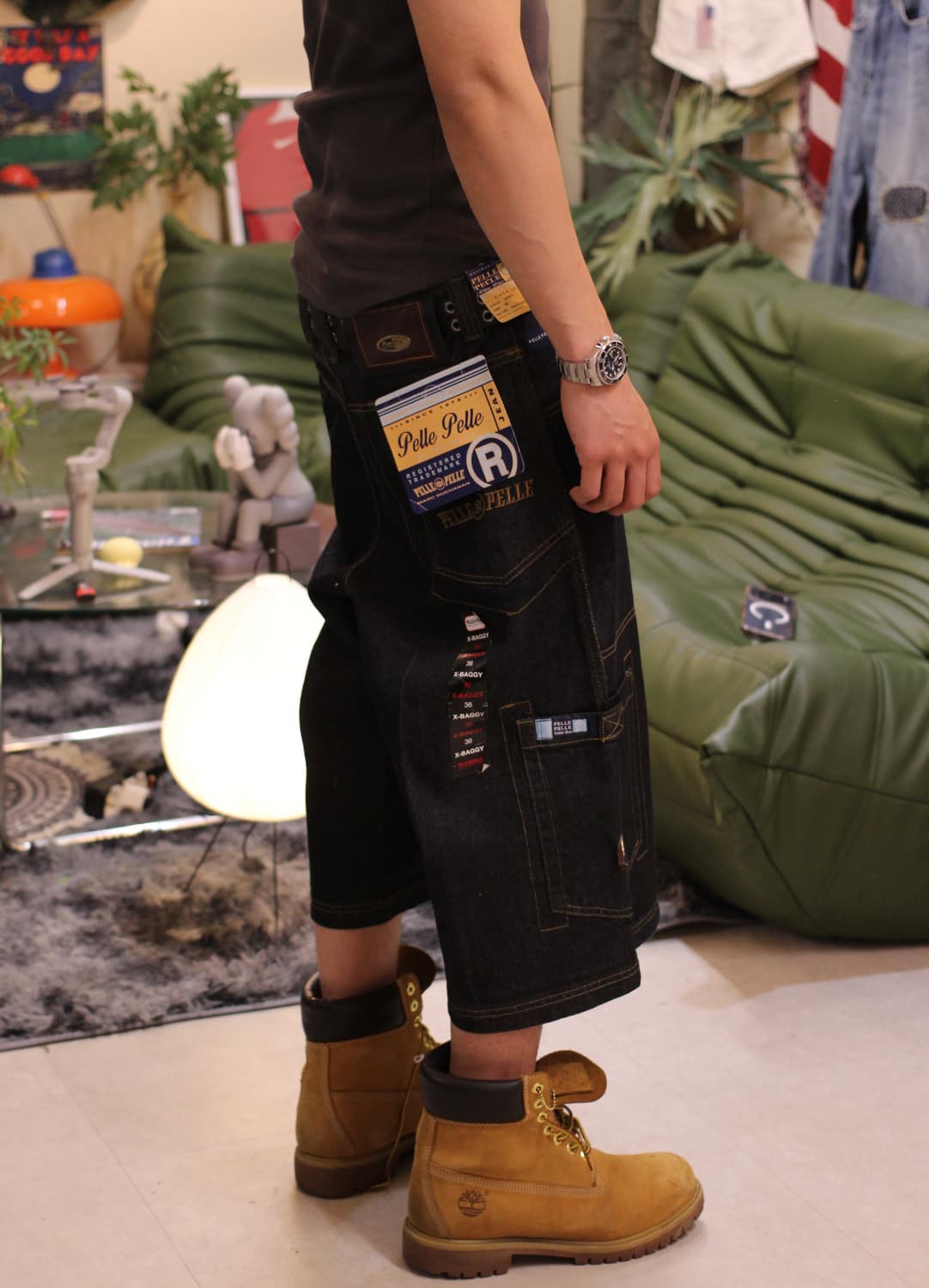 90s Pelle & Pelle X-Baggy Carpenter 상품이미지1