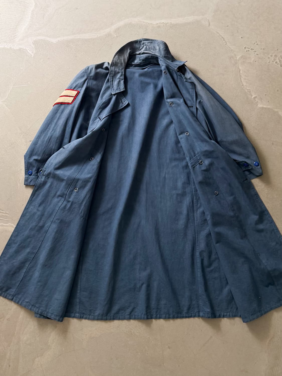50s French Military Service Coat 상품이미지10