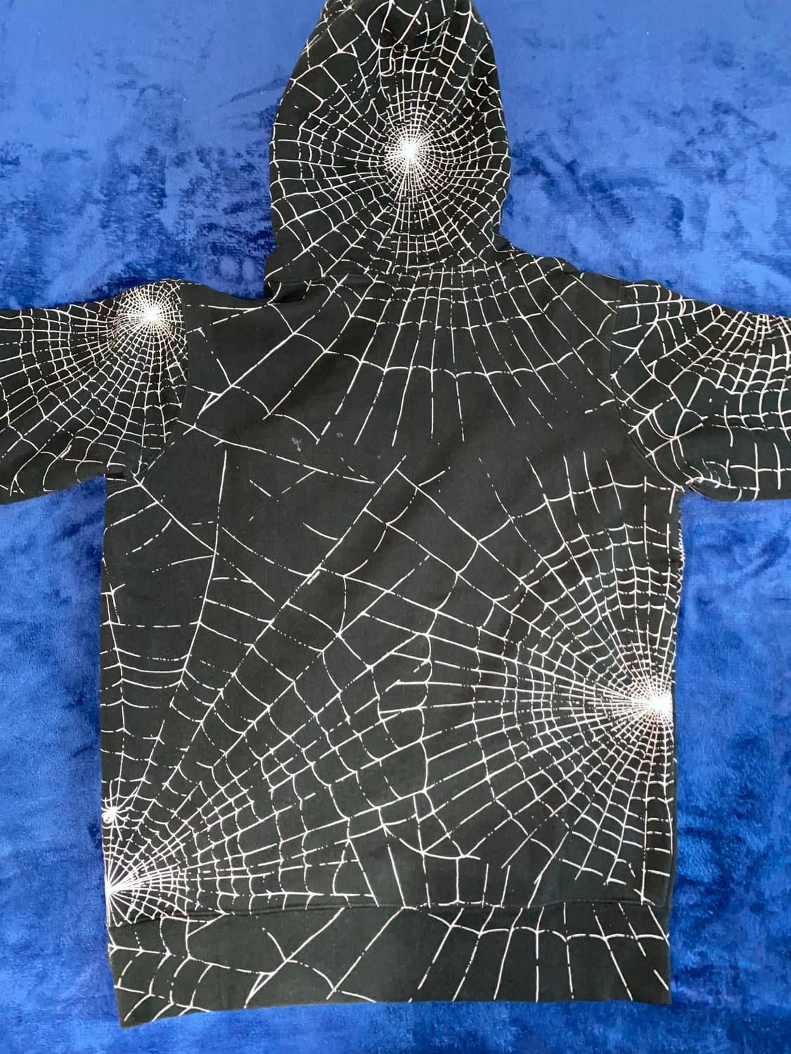 (M)슈프림 스파이드웹 후드 상품이미지2