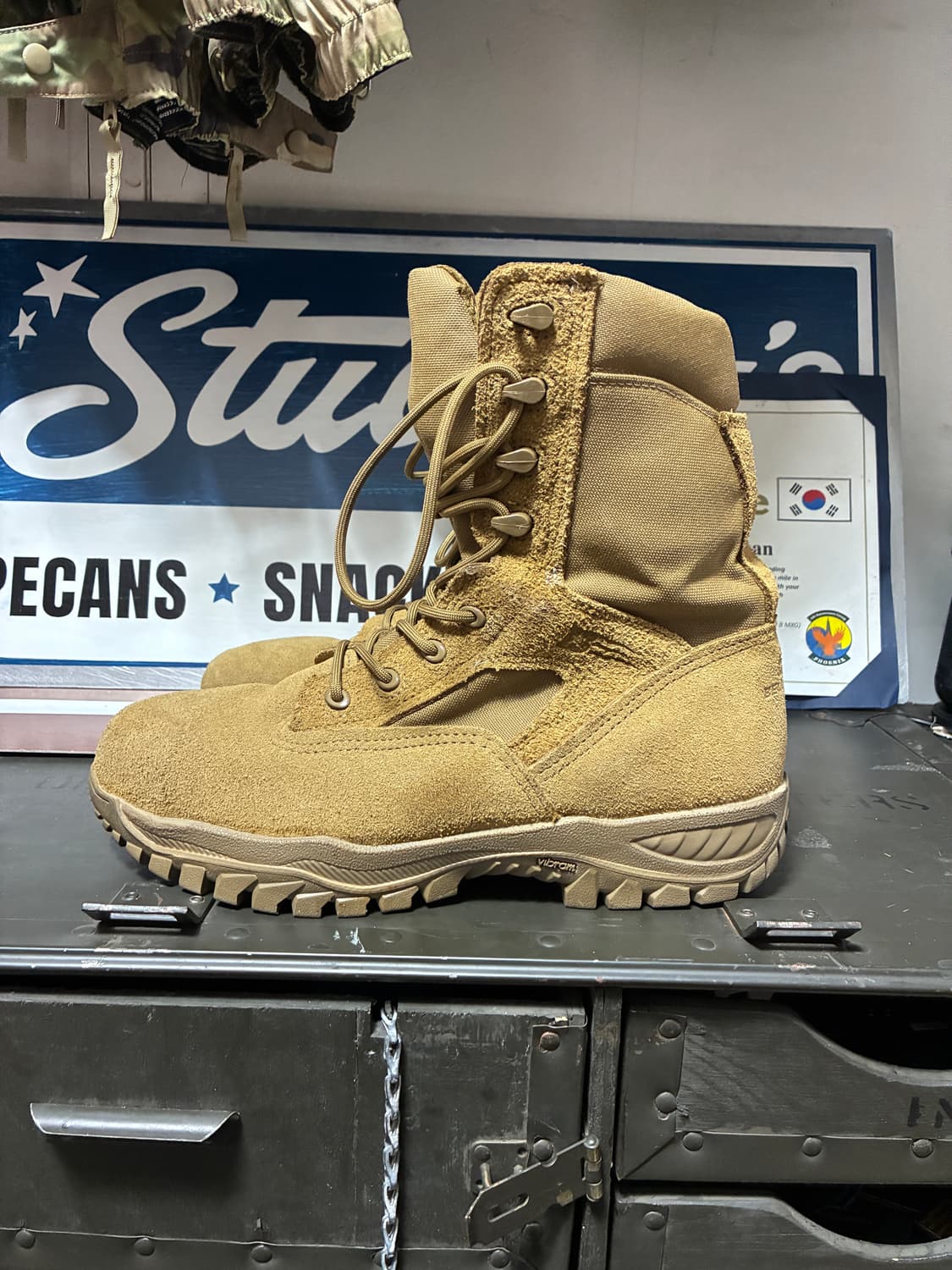 미군 군화 베르빌/ (280mm)/ 안전화 작업화 스틸토 상품이미지1