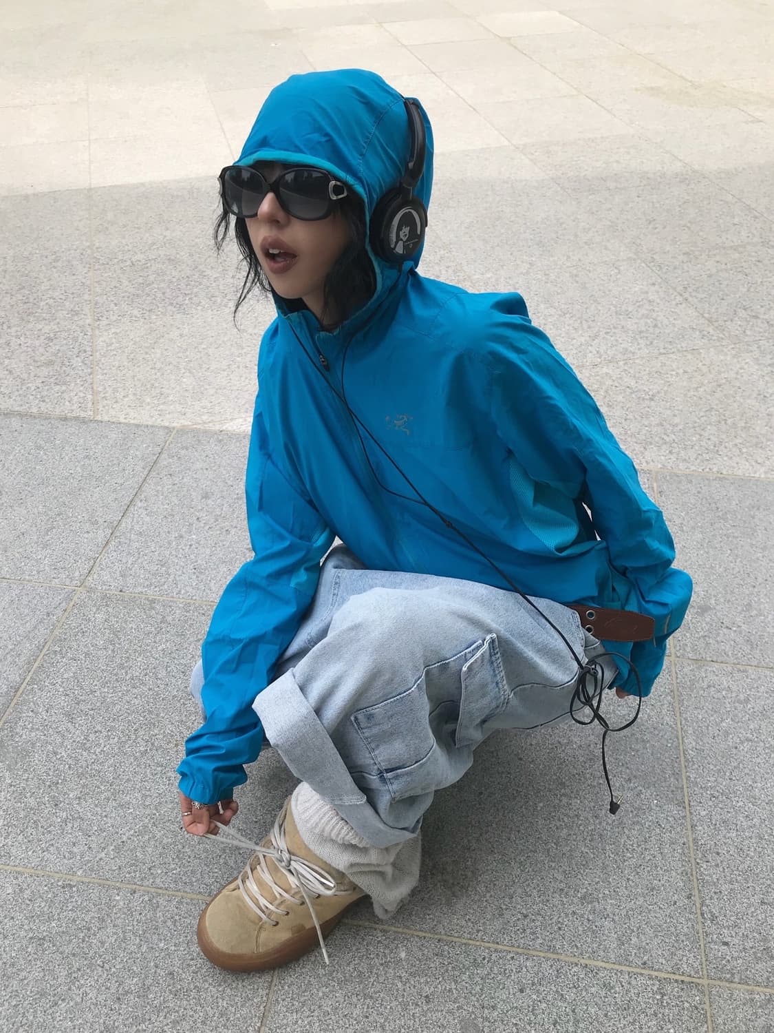 Arc'teryx Nylon Windbreaker JK 상품이미지5