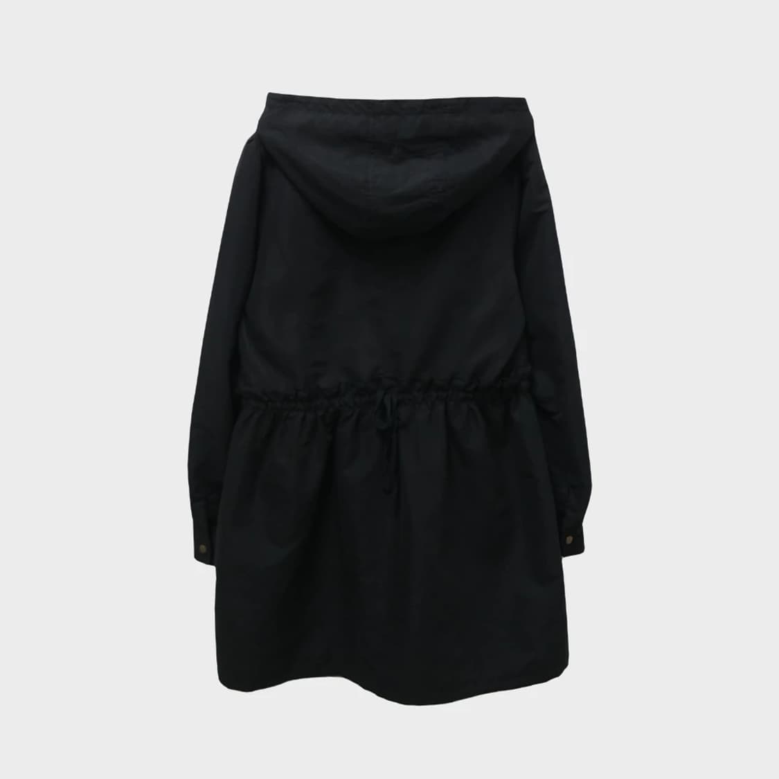 뽀글이 히메갸루 프릴 후드 코트 63622 상품이미지2