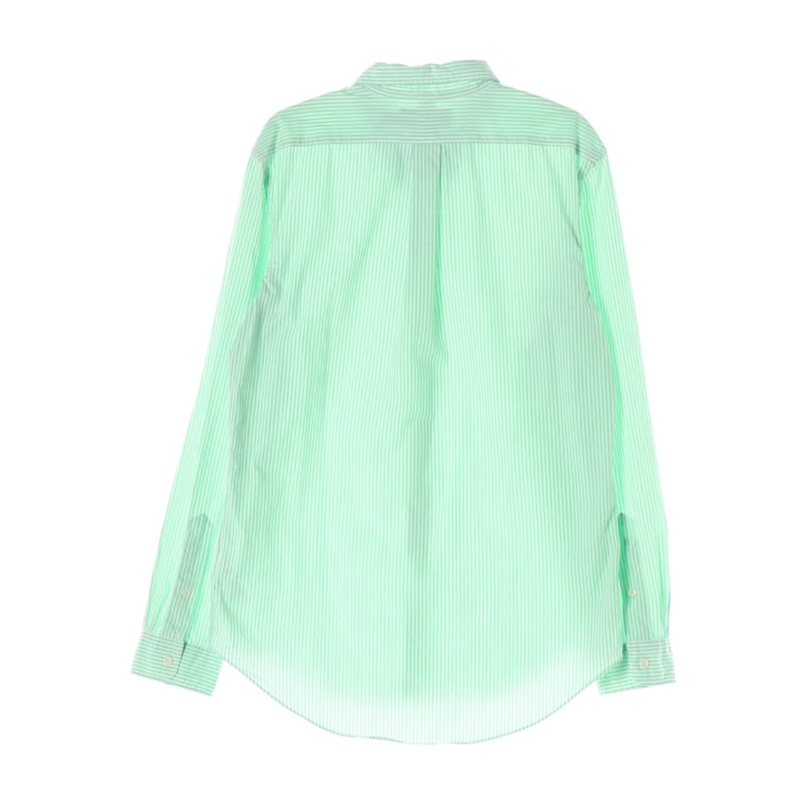 폴로 랄프로렌 민트 스트라이프 슬림핏 셔츠 L 상품이미지2