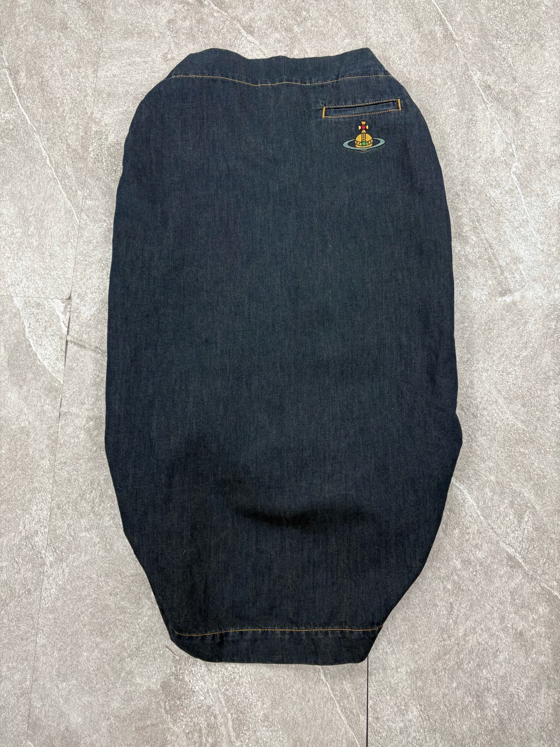 Vivienne westwood ORB Logo Denim Skirt   상품이미지9