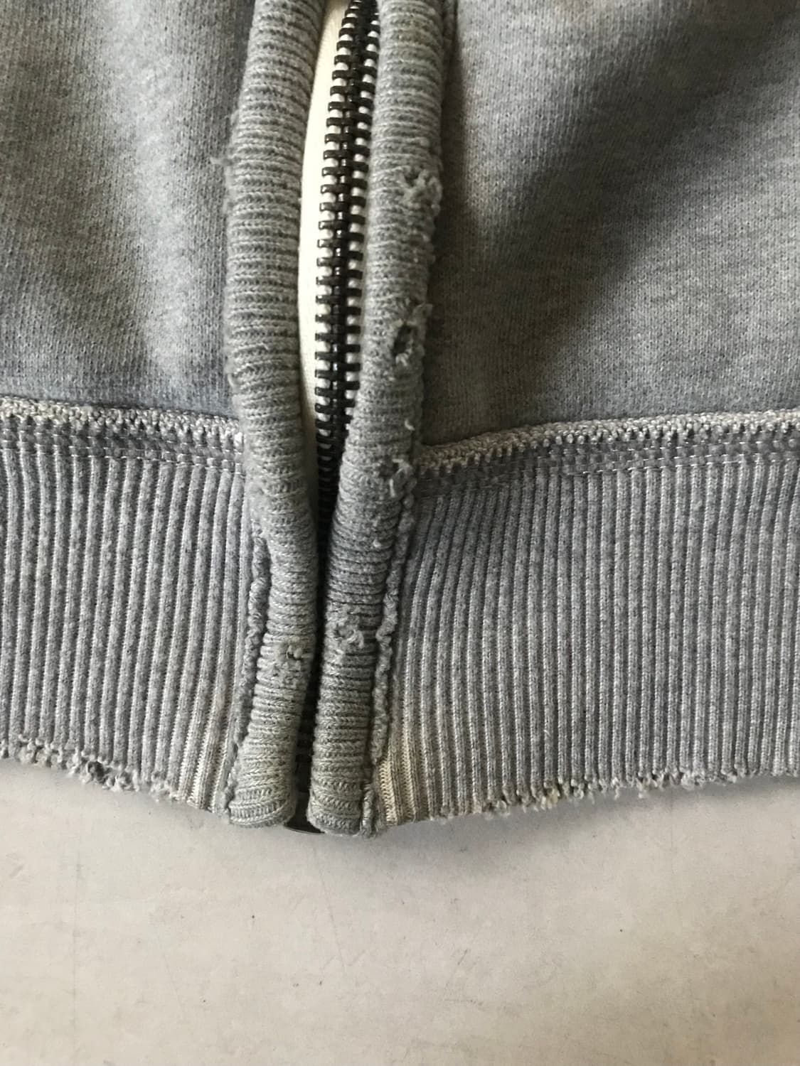 아베크롬비 그레이 네이비 후드집업 상품이미지7