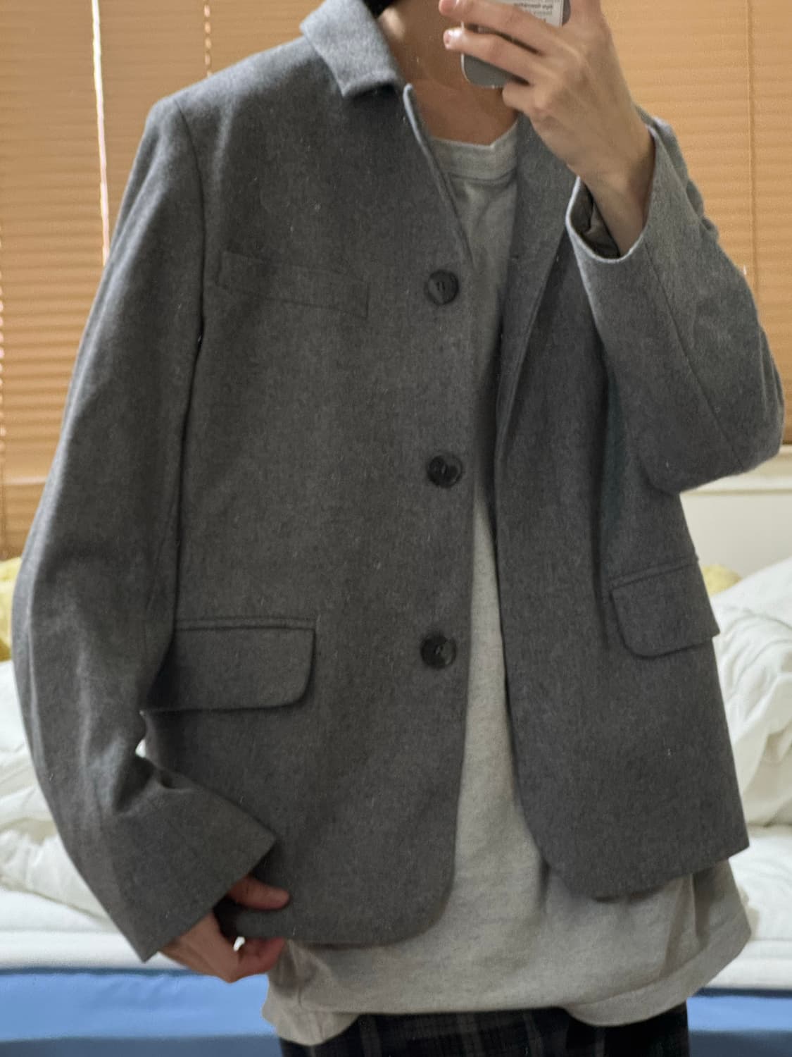 Cos 울자켓 상품이미지4