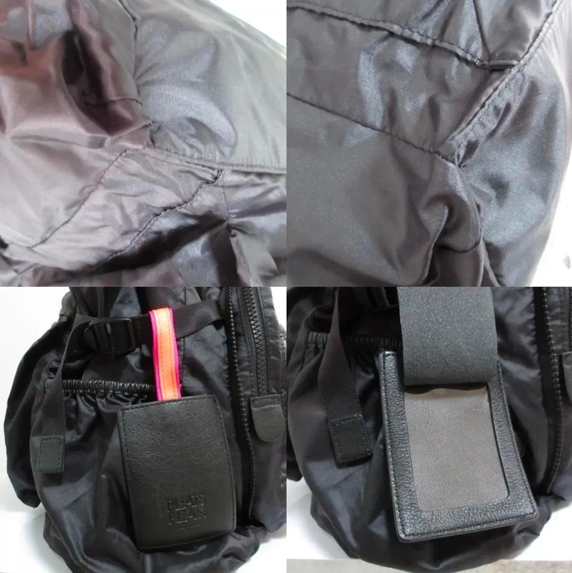 이세이미야케 플리츠 플리즈 나이롱 보스톤백 상품이미지6