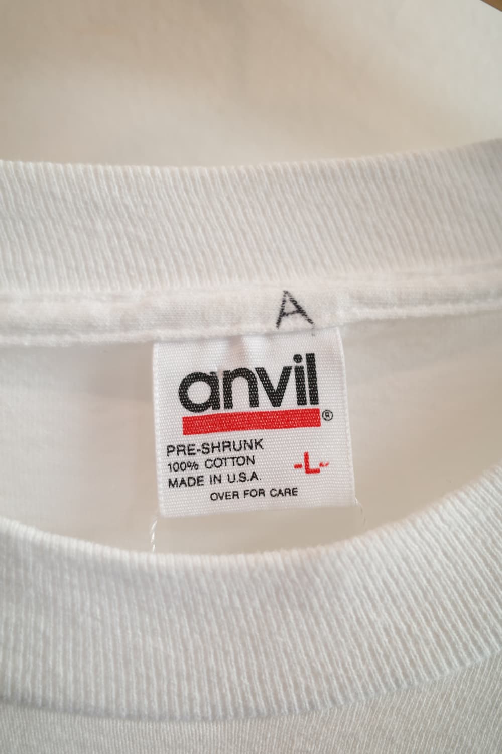 90s USA WARNER BROS X Yankees 빈티지 티셔츠 상품이미지3