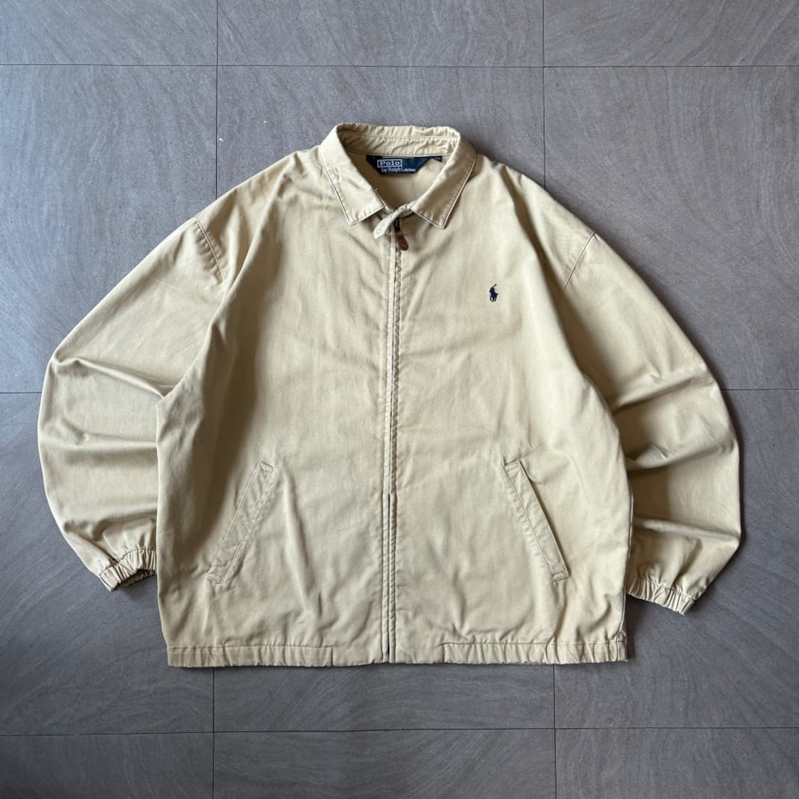 폴로 정품 베이지 스윙톱 자켓 상품이미지1