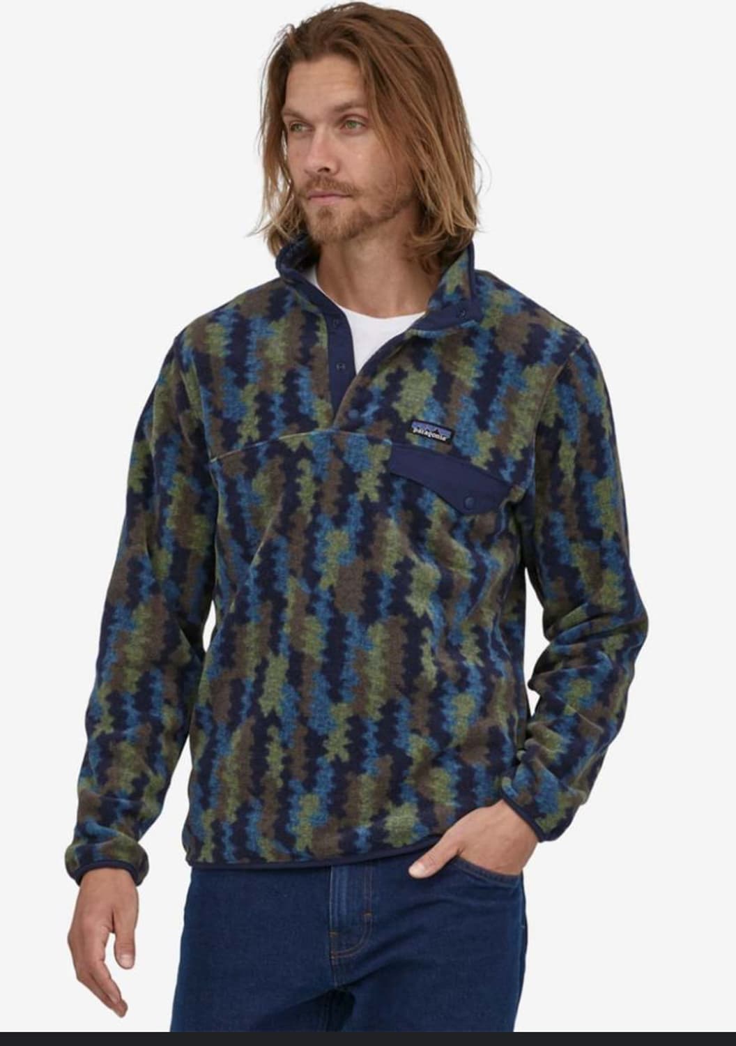 파타고니아 신칠라 플리스 풀오버 xl (희귀레어) 상품이미지2