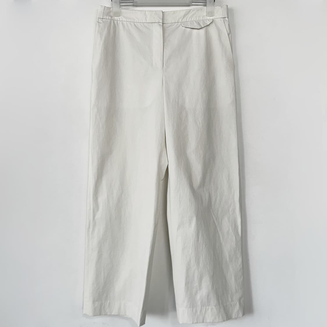 마인 MINE 백 밴딩 코튼 팬츠 상품이미지1