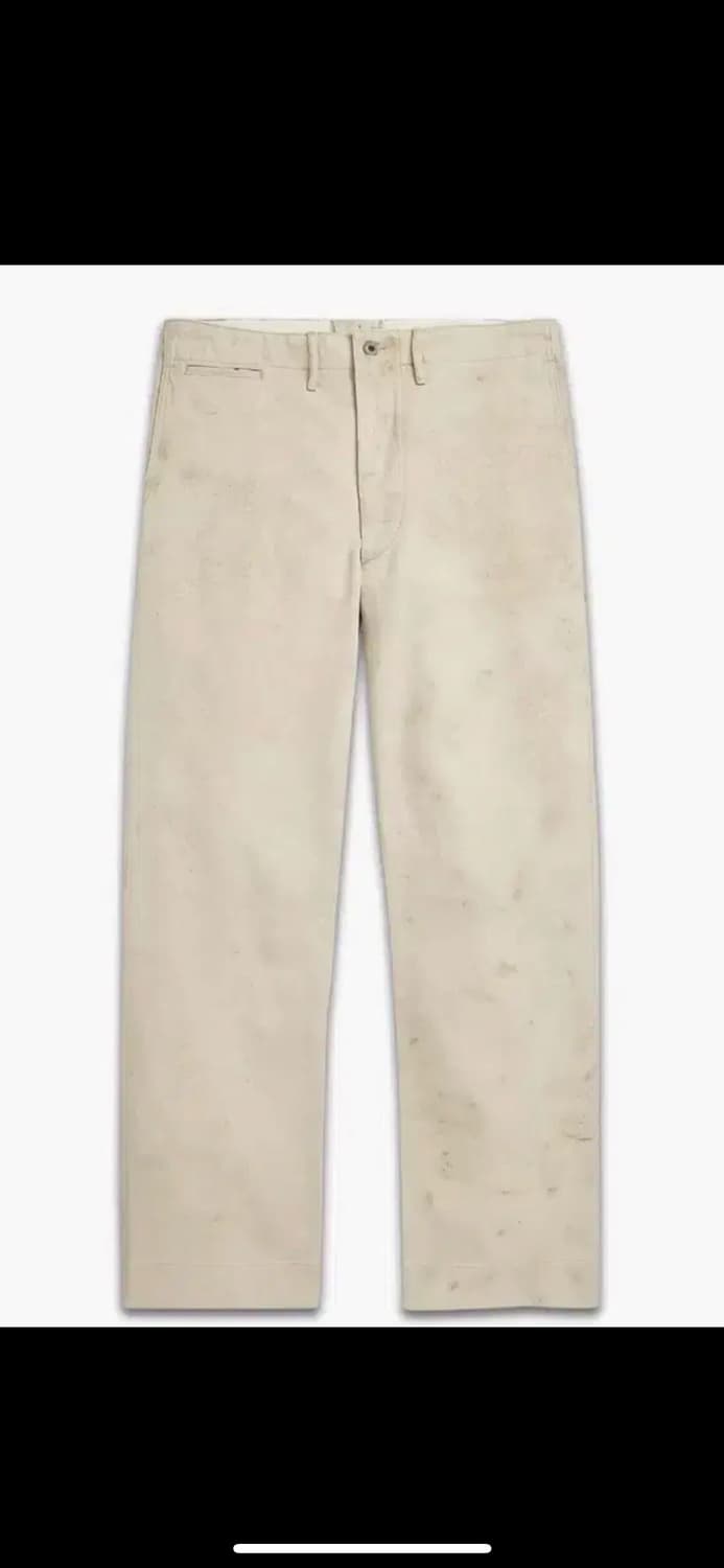 RRL 베드포드 필드팬츠 34/32 상품이미지1