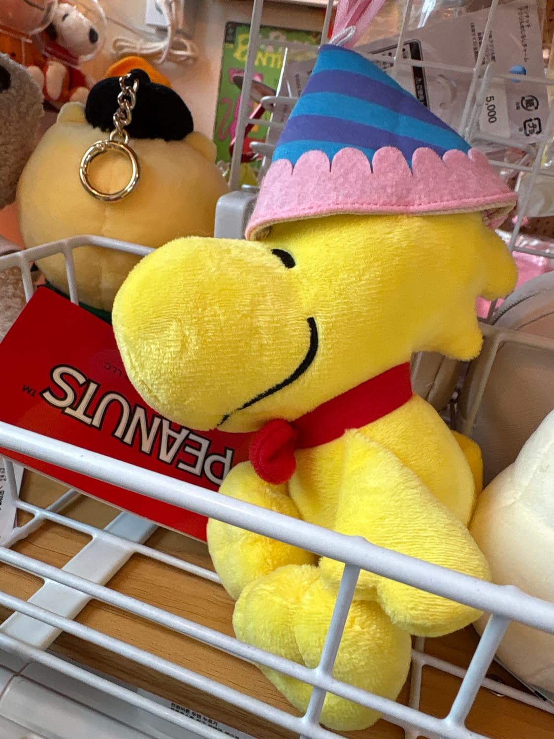 스누피 우드스탁 인형 상품이미지2