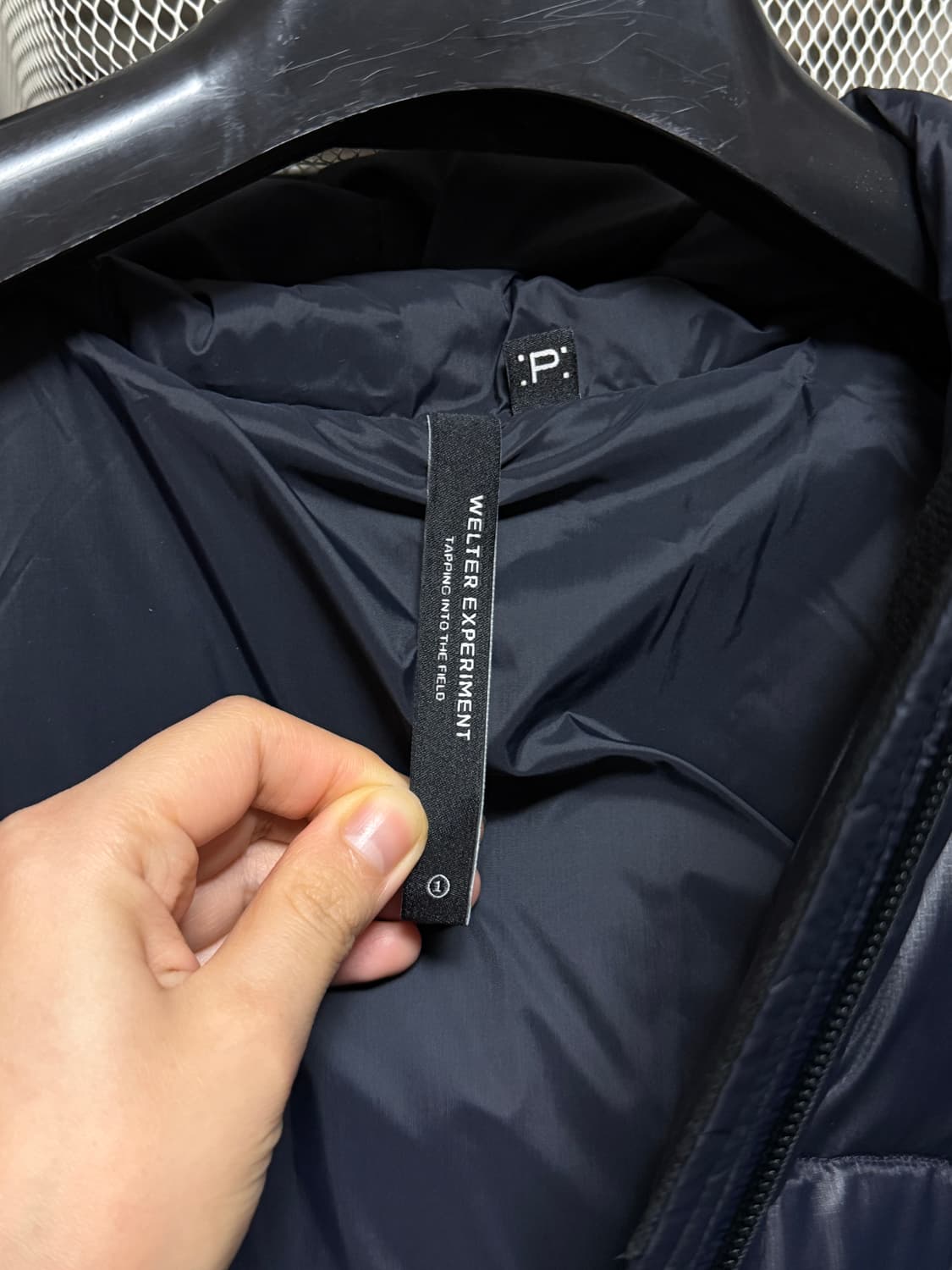 [S] 웰터익스페리먼트 경량패딩 에어퀄트 미드웨이트 퍼텍스 다운 재킷 상품이미지3