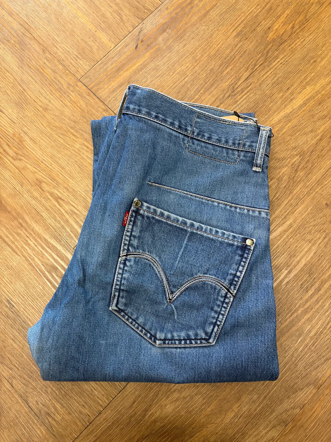 N279. 리바이스 엔지니어드 데님팬츠 청바지 상품이미지1