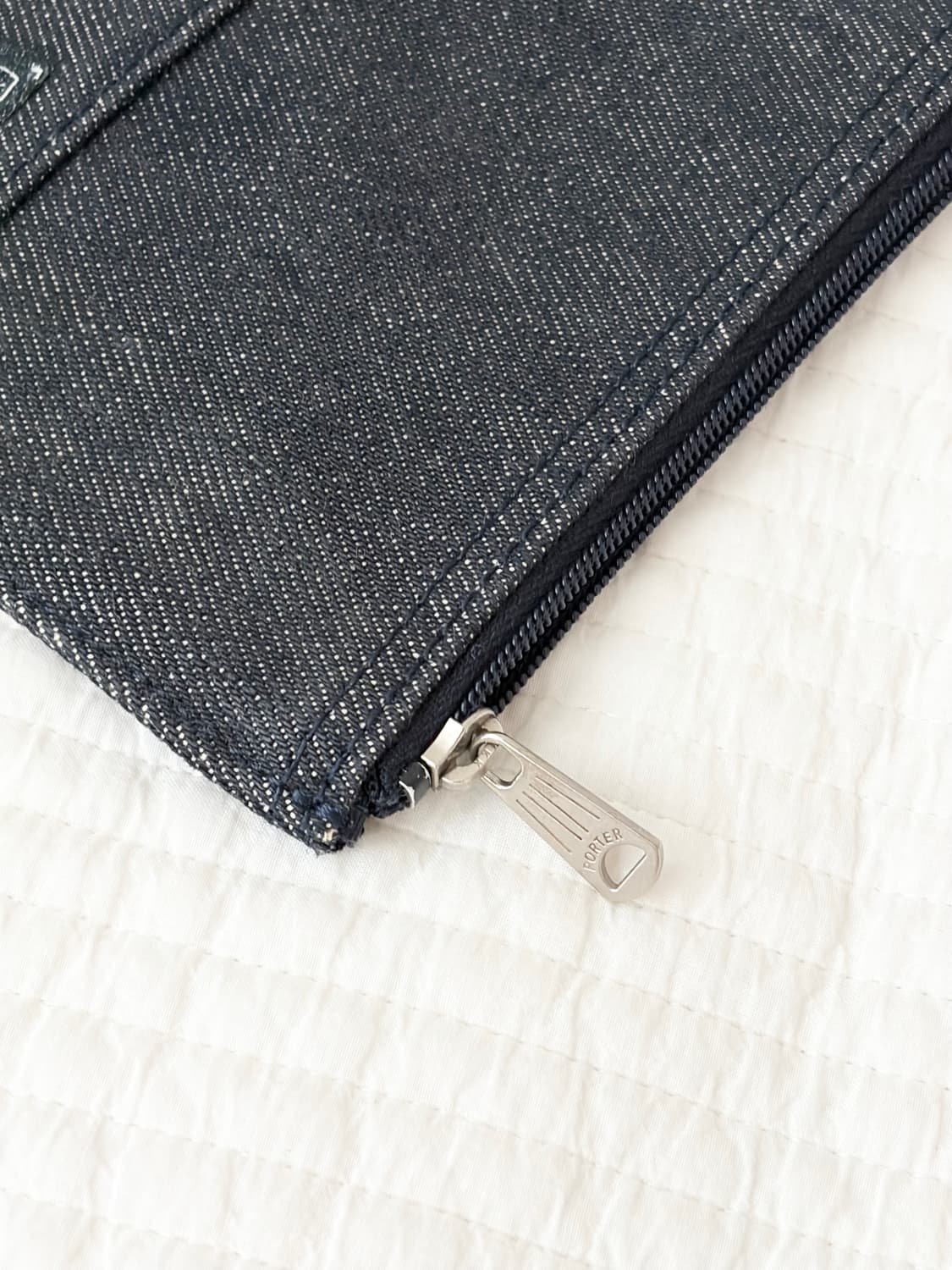 포터 데님 파우치/동전지갑 상품이미지3