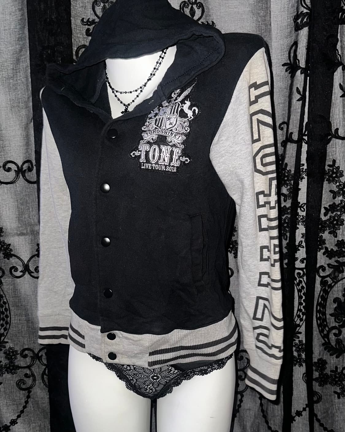punk hooded zip-up 상품이미지2
