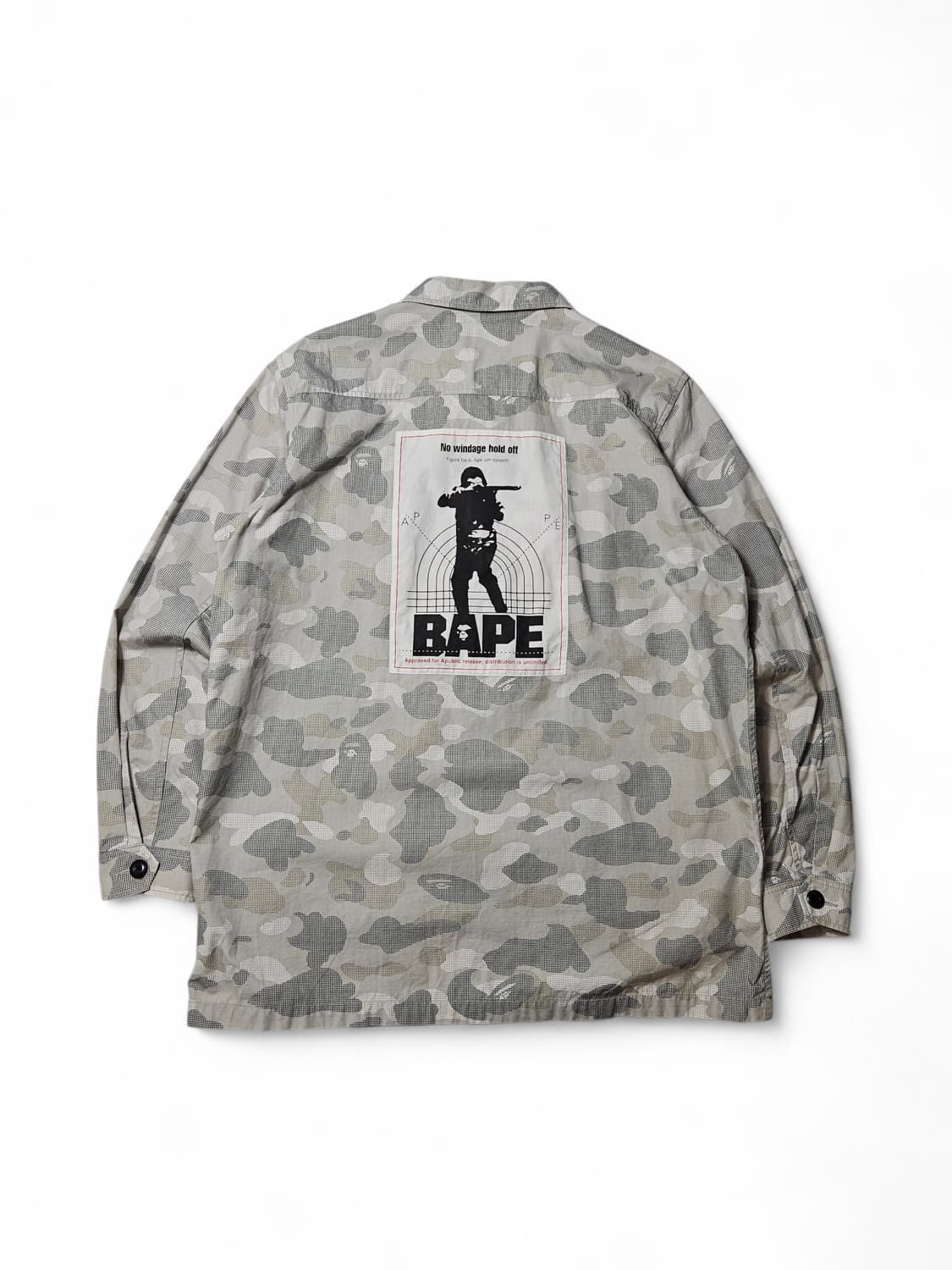 베이프 Bape 도트카모 BDU 자켓 XL 상품이미지3