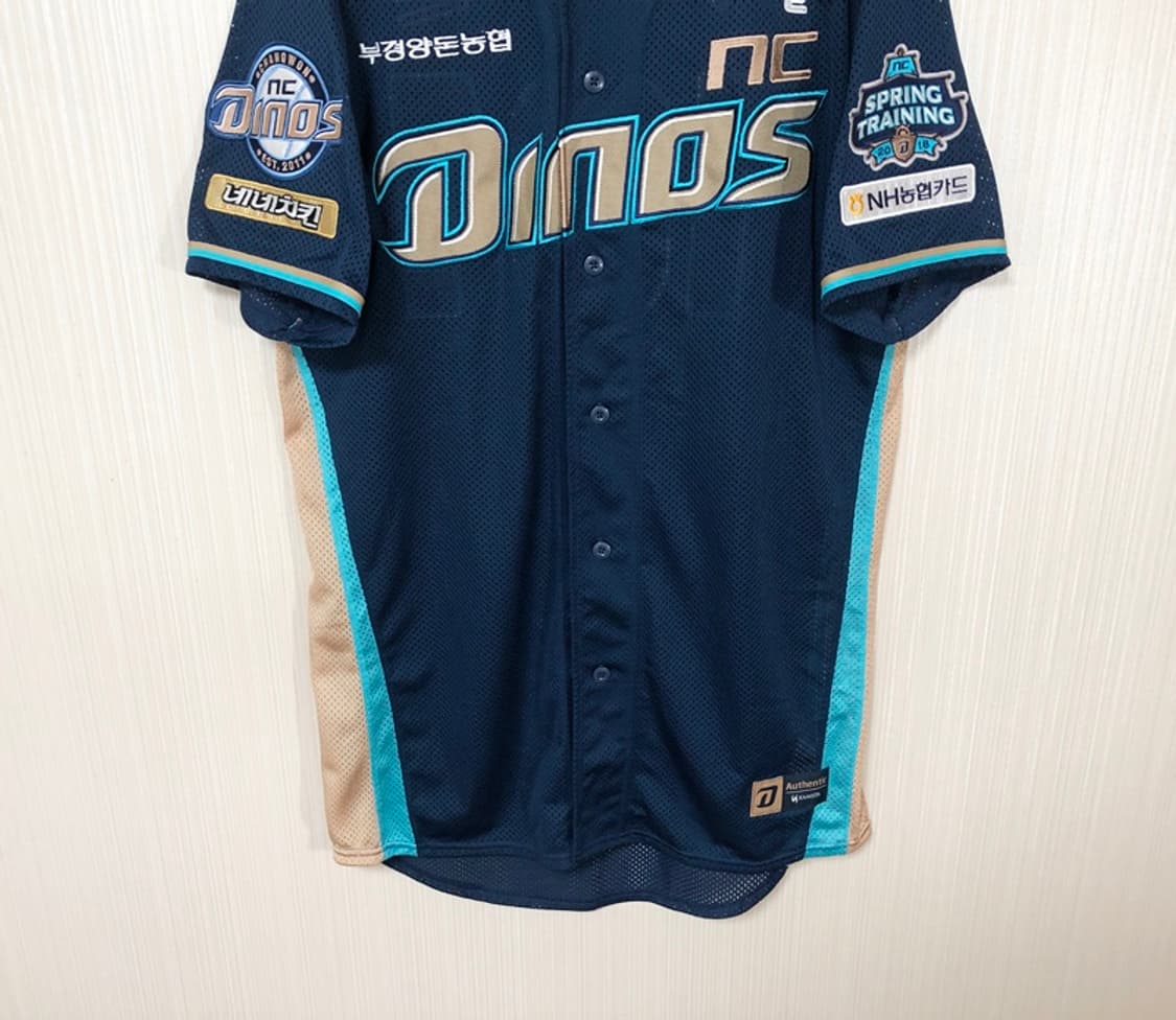 KBO 카미스타 NC다이노스 스프링캠프 선수실착유니폼 #101 이승헌 상품이미지3