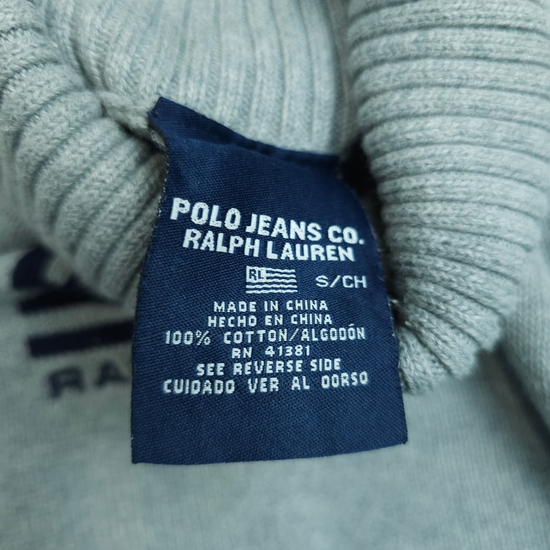 [택포]폴로진스 니트 목폴라 S 상품이미지5