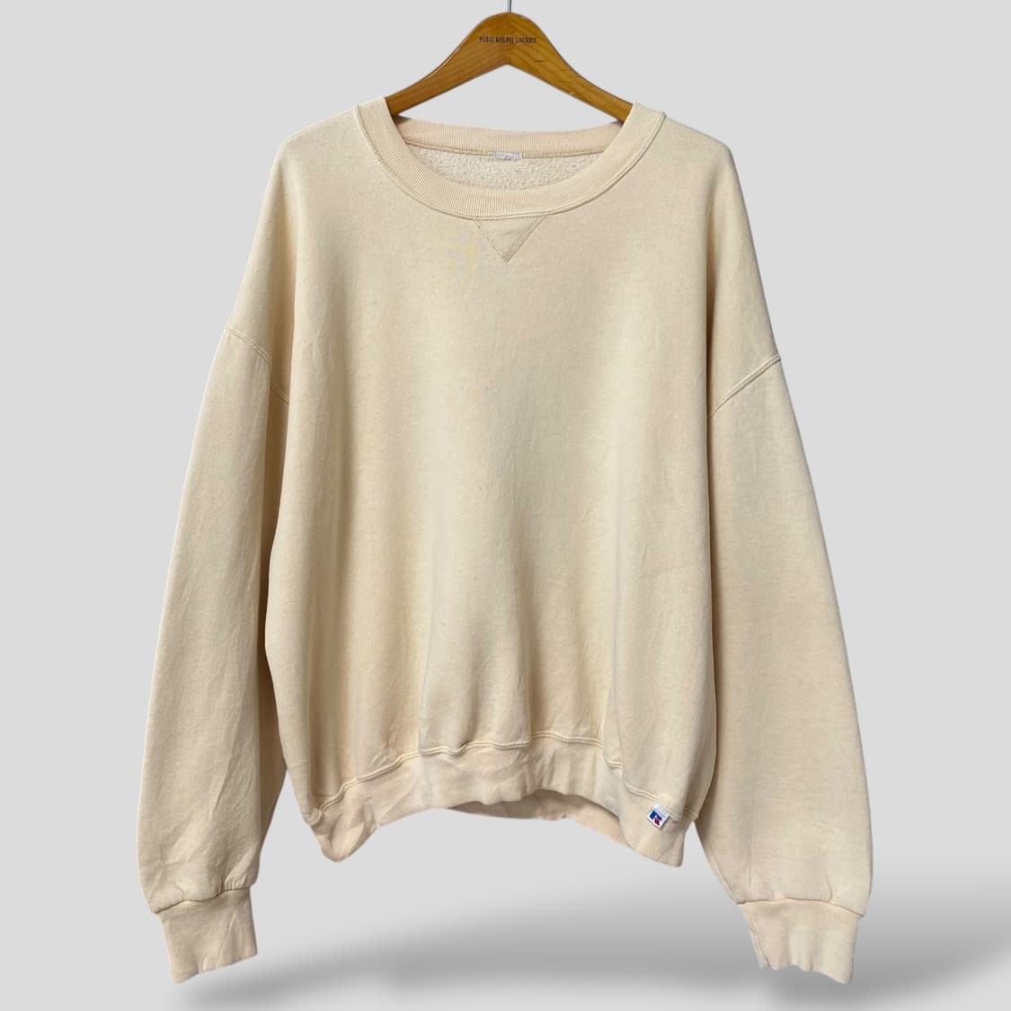 (XL~2XL)빈티지 러셀 블랭크 스웨트셔츠 맨투맨 상품이미지1