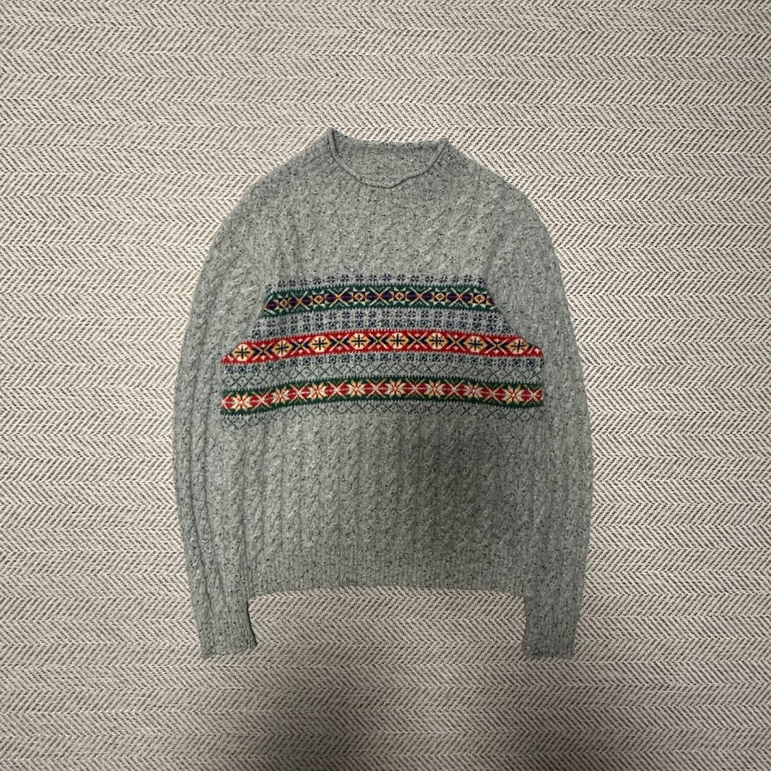 BEAMS PLUS knit sweater 상품이미지1