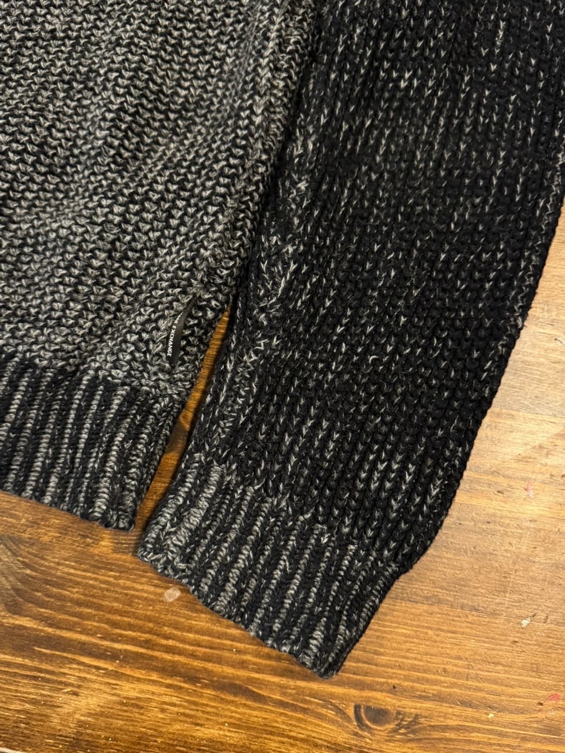 아르마니 익스체인지 브이넥 니트 100 상품이미지9