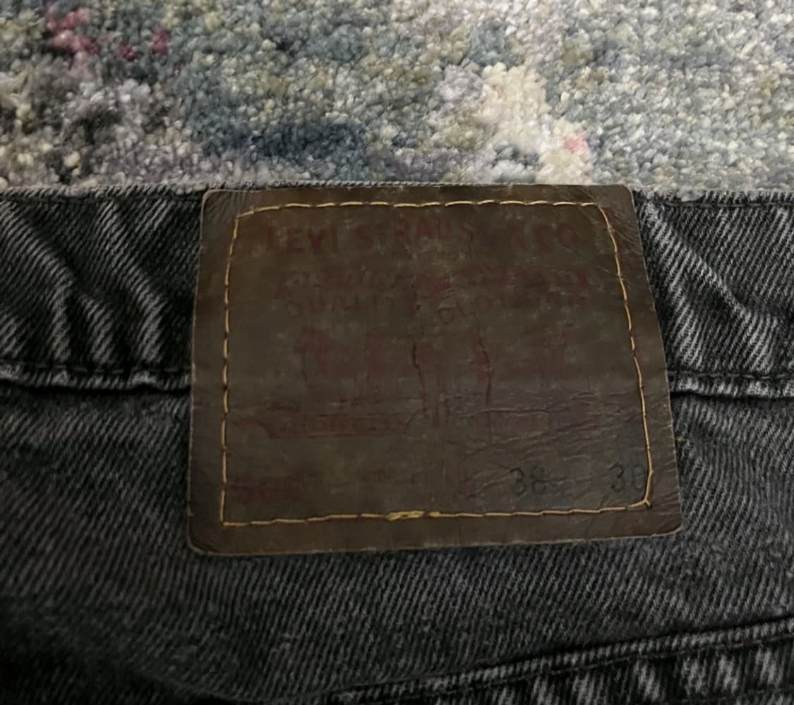 90s levis 565 wide leg 상품이미지5