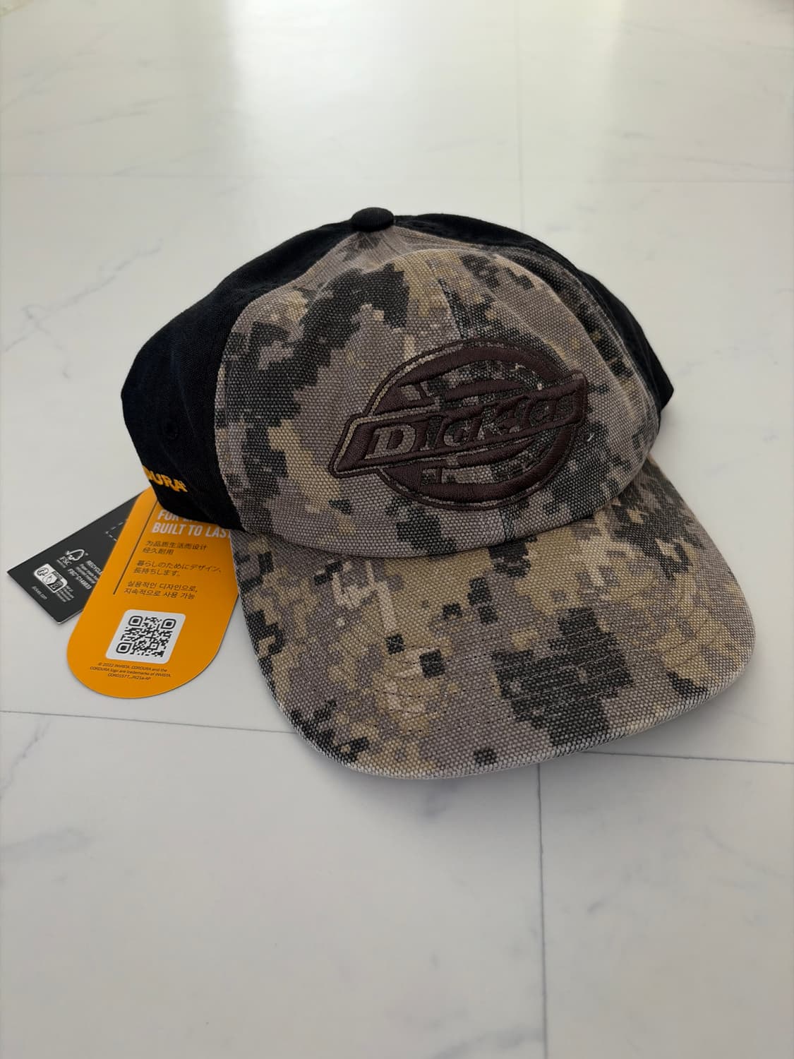 슈프림 디키즈 콜라보 캡 supreme dickies 6panel  상품이미지1