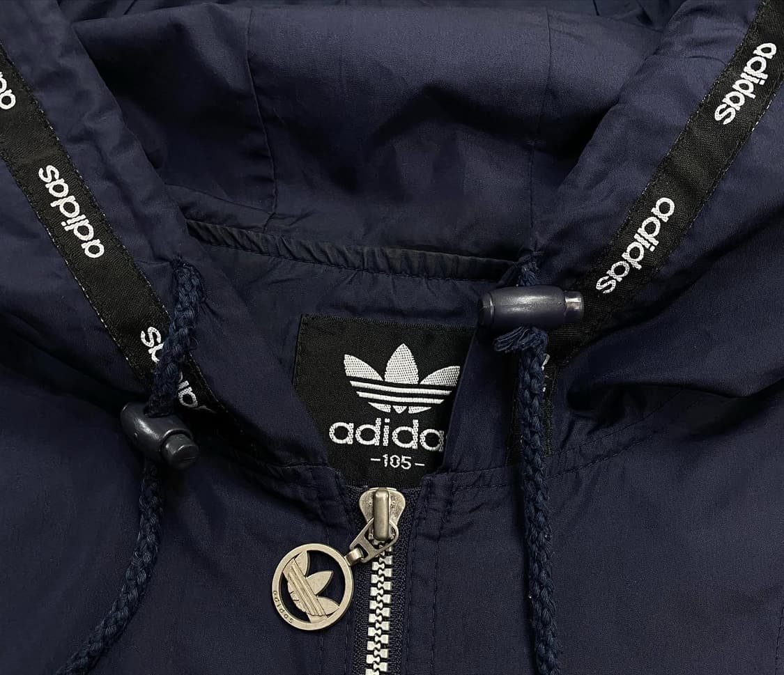 아디다스 90’S 메쉬 테이핑로고 아노락 윈드자켓 상품이미지3