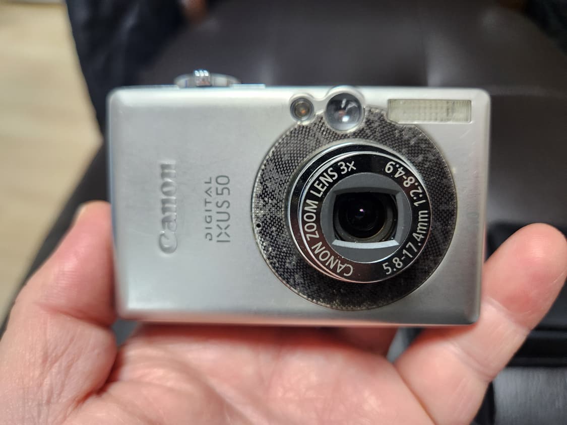 캐논 익서스50 :밧데리2개 상품이미지7