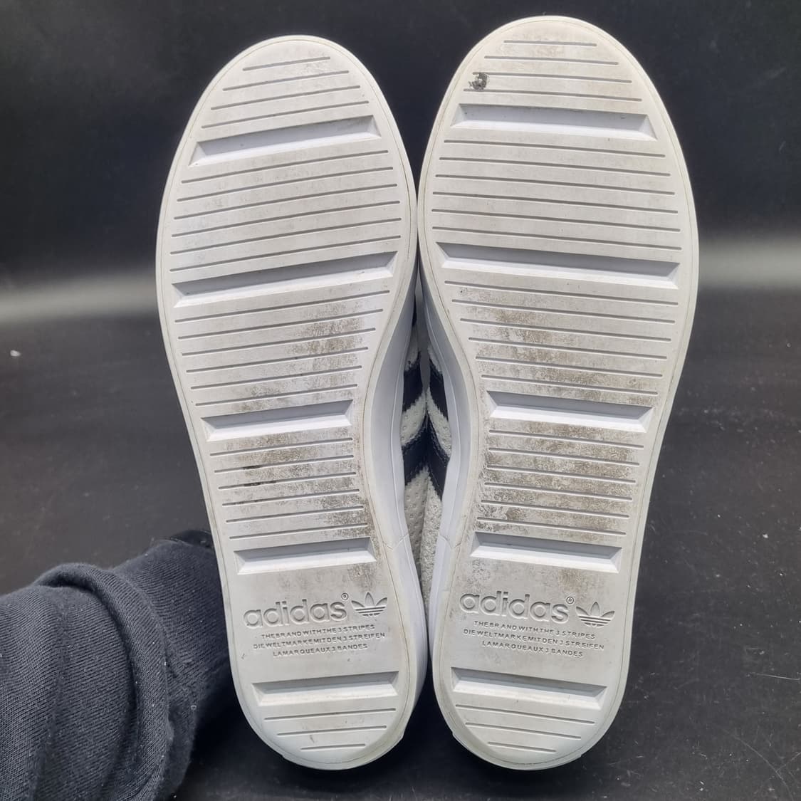 아디다스 코트밴티지 스니커즈 245 상품이미지3