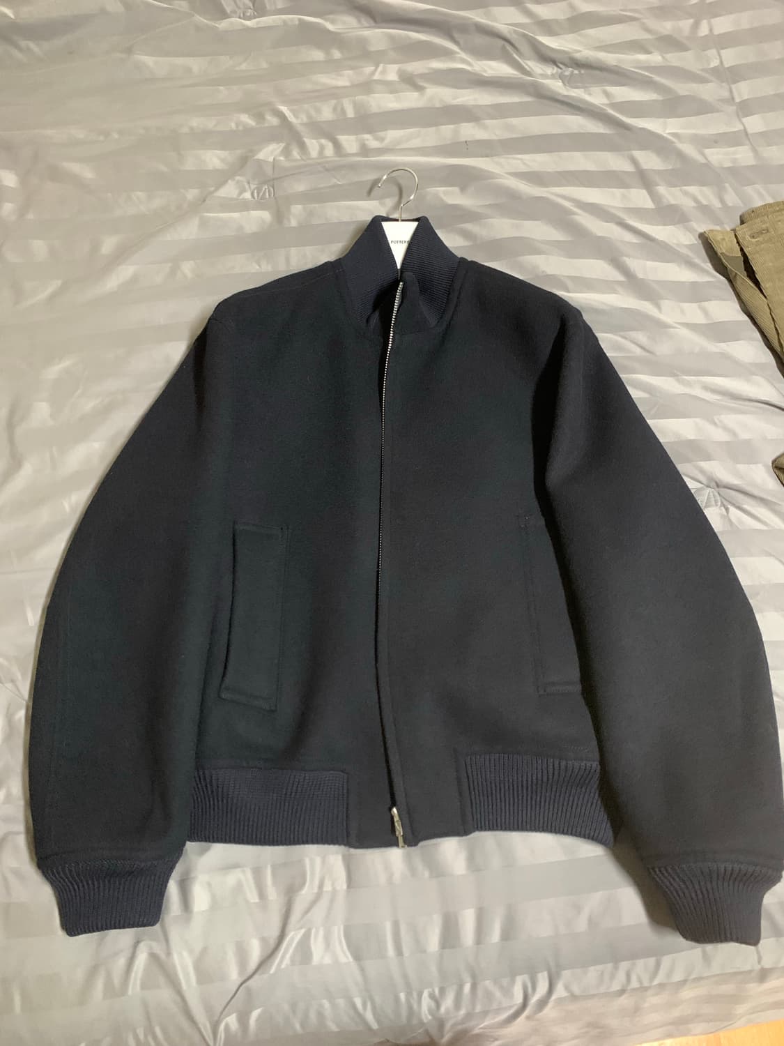 포터리 멜톤울 덱자켓 상품이미지5