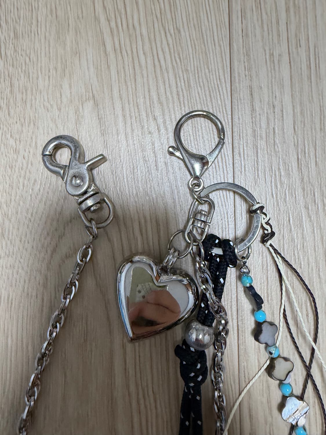 RSSC STEEL ROPE 2WAY KEY CHAIN 상품이미지5