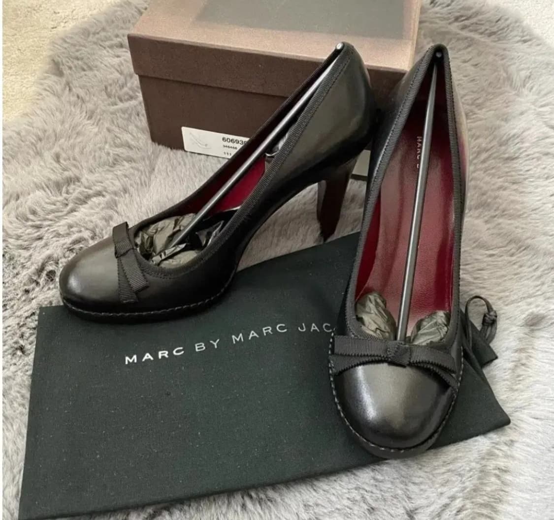 MARC BY MARC JACOBS 리본 펌프스 힐 상품이미지2