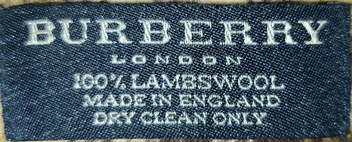 버버리 BURBERRY 노바체크 울 머플러 올리브 상품이미지8