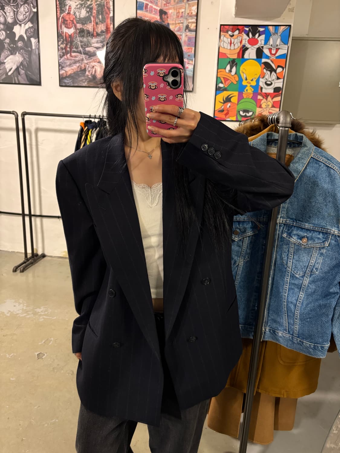 알마니 블레이저 상품이미지3