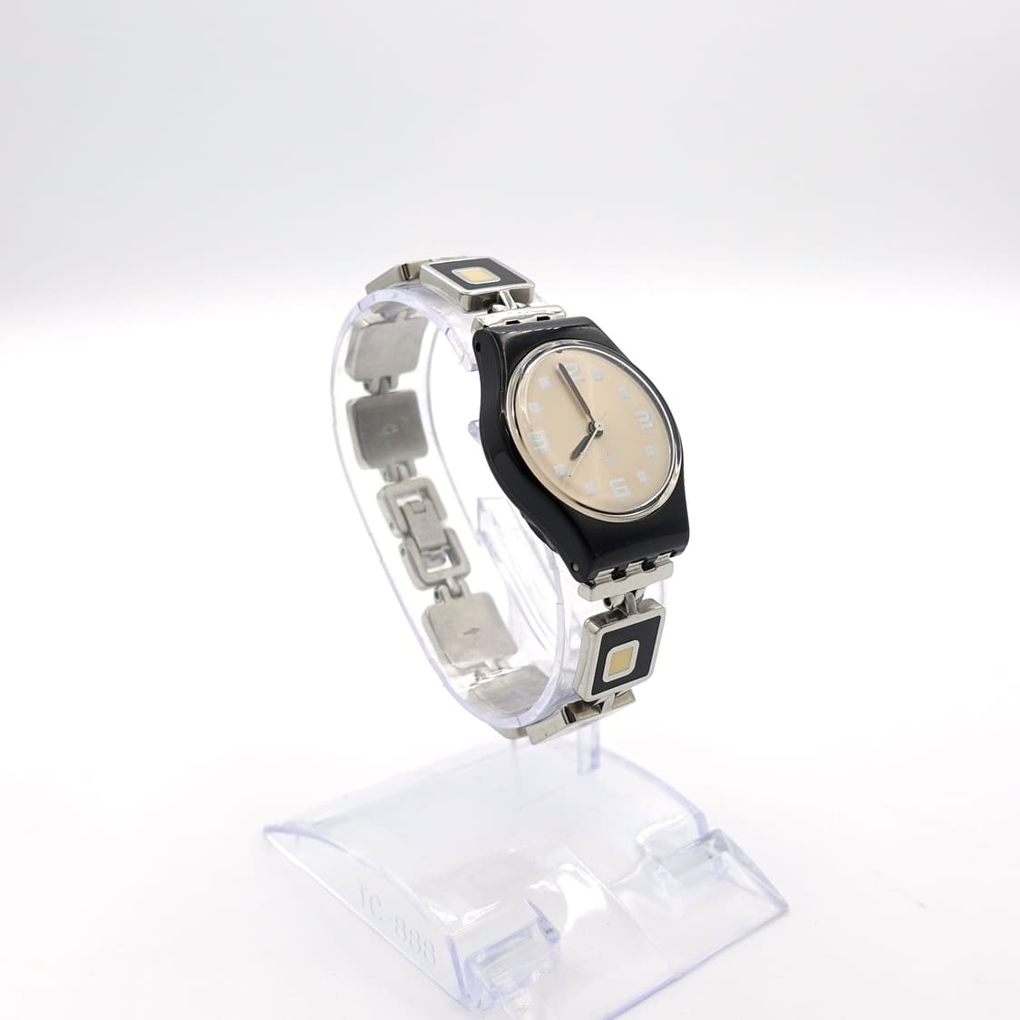 SWATCH 스와치 아이러니 컬렉션 메탈 손목시계 상품이미지5