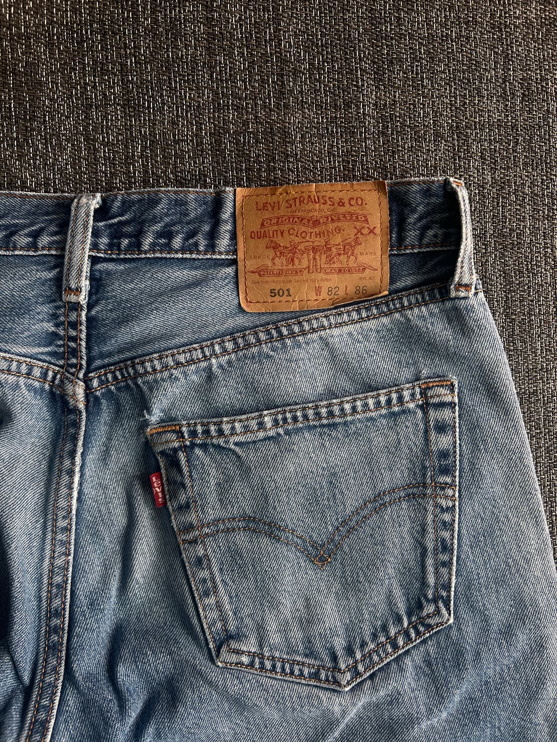 [Levi’s 501 W82 | L86] 상품이미지3