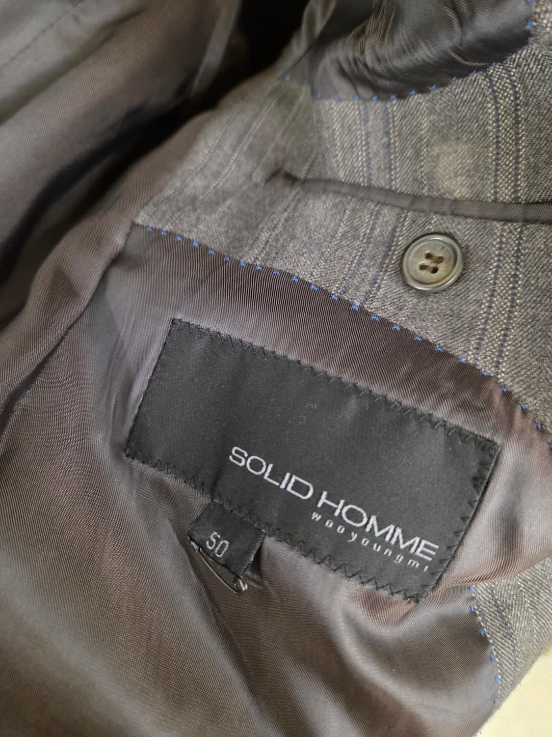 솔리드옴므 우영미 수트 정장 상품이미지5