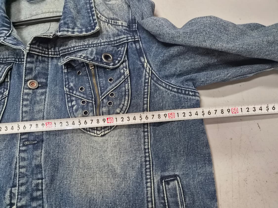 classis Denim  빈티지 워싱 데님 자켓 상품이미지5