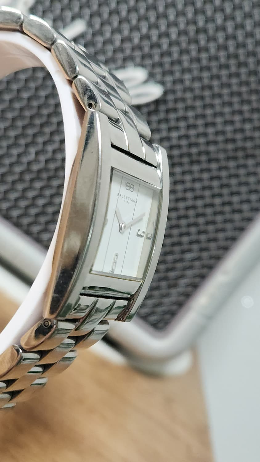 # 빈티지 발렌시아가 스퀘어 망치 여성명품시계 급처 상품이미지4