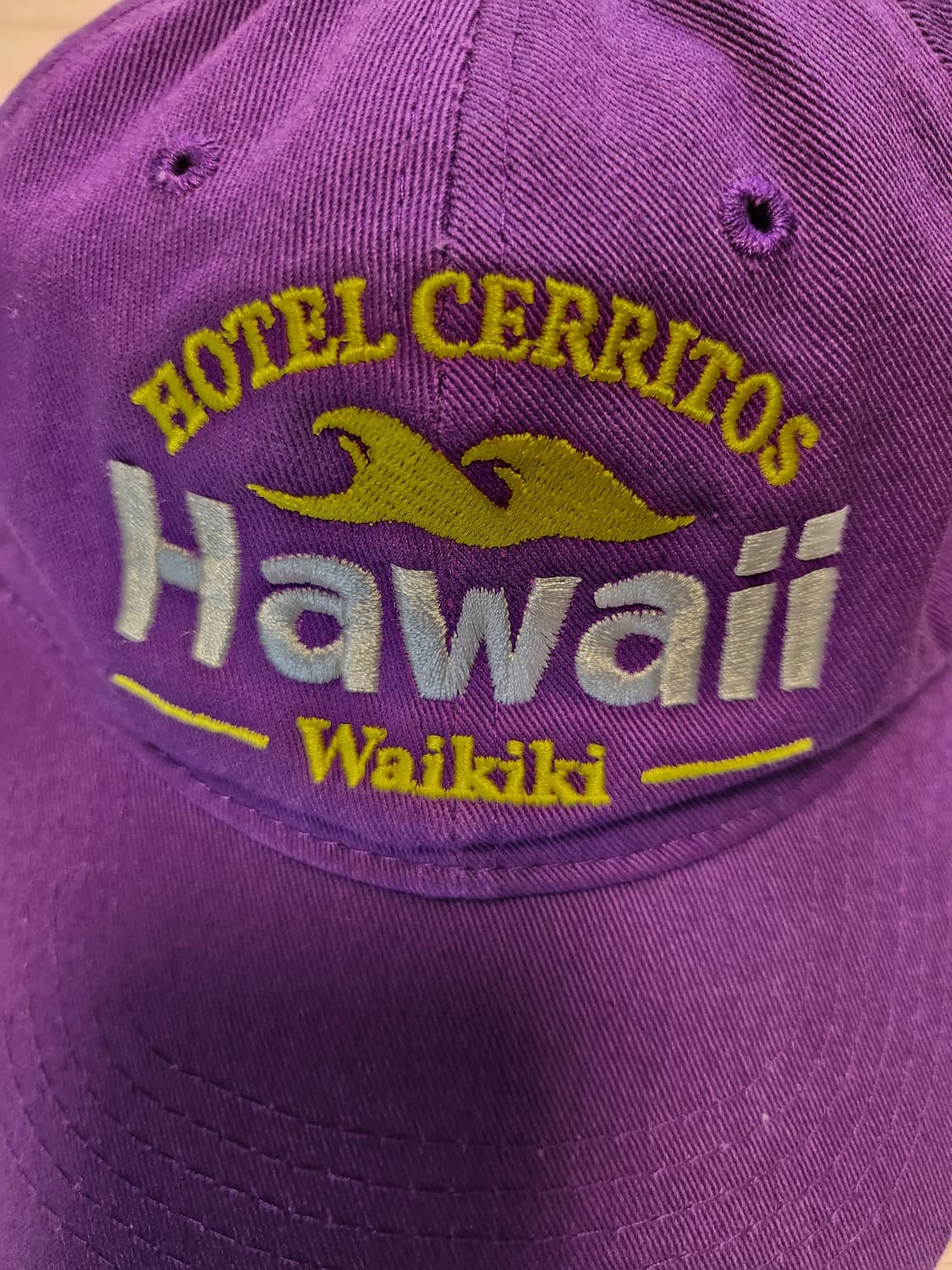 새상품)호텔세리토스 워시드모자 상품이미지10