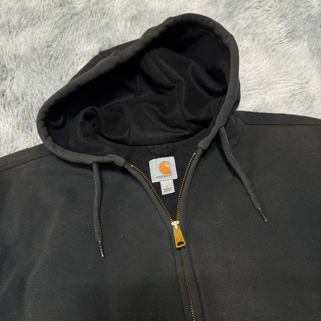칼하트 레인디펜더 후드집업 L사이즈 상품이미지2