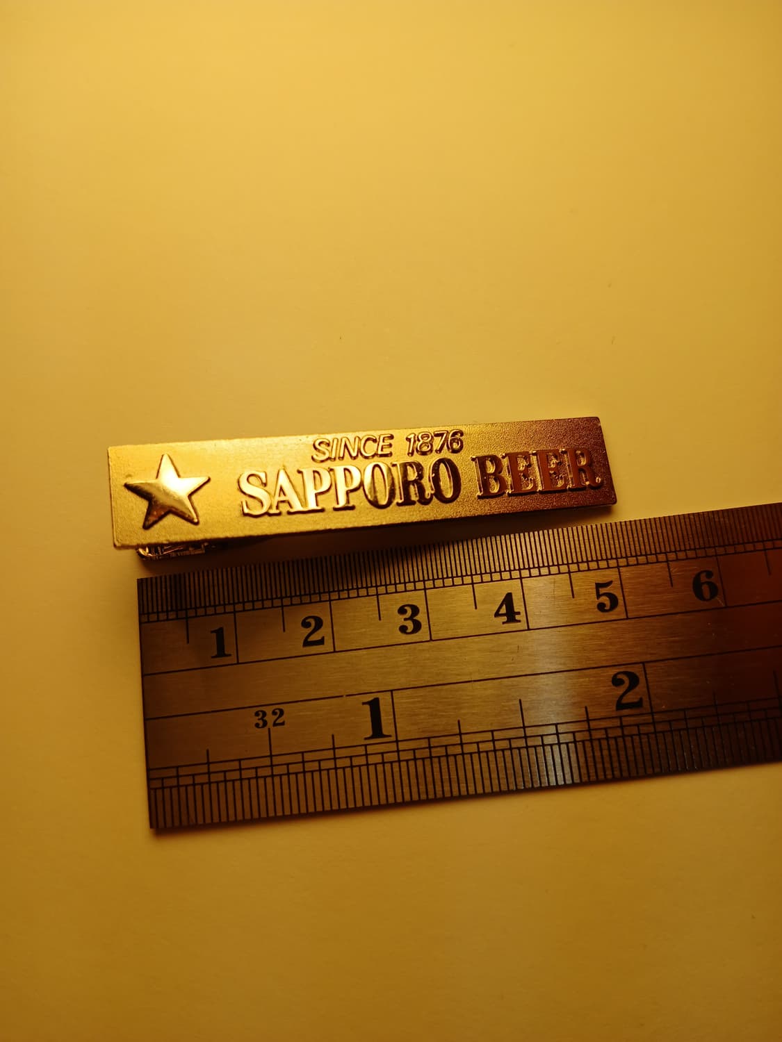 빈티지 SAPPORO BEER 넥타이핀(#5) 상품이미지2