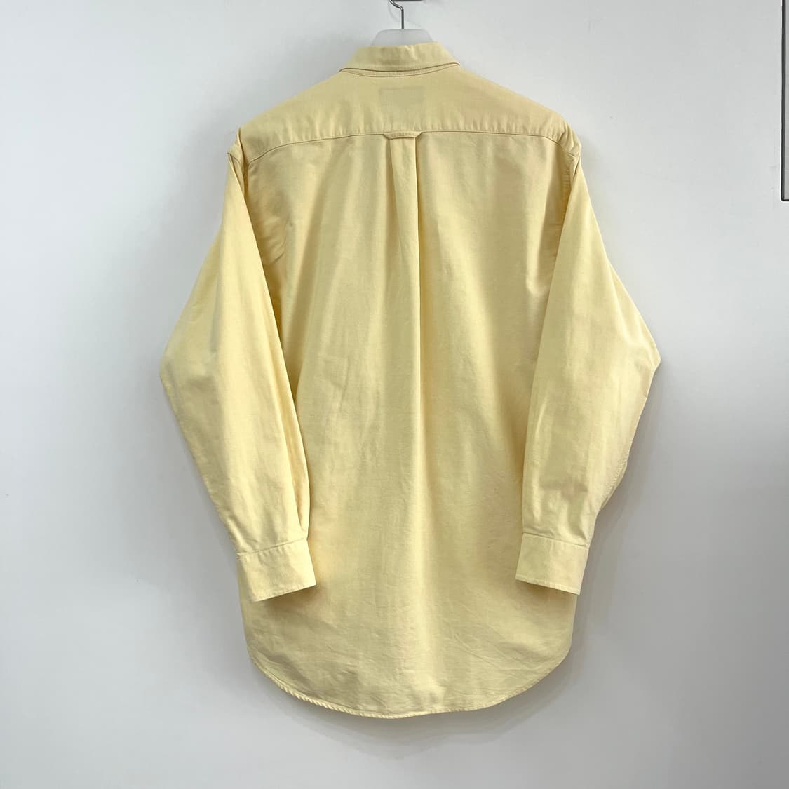 폴로 랄프로렌 원포켓 옐로우 코튼 셔츠 남방 상품이미지3