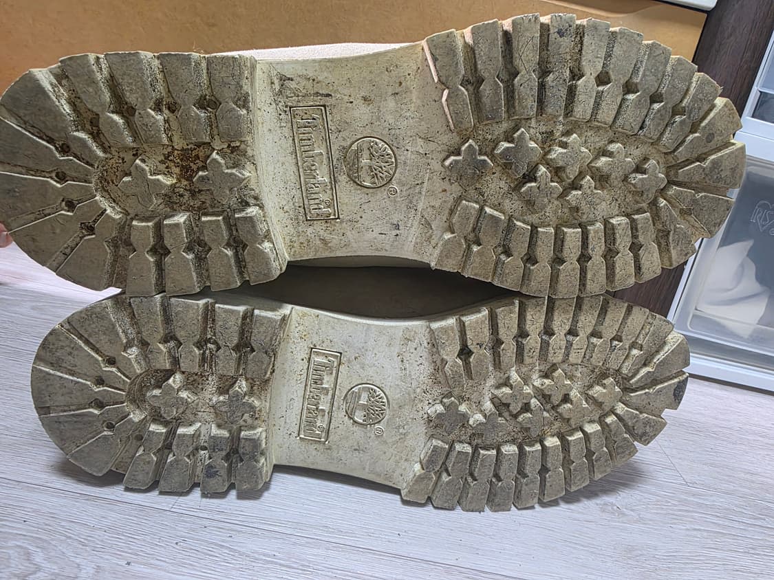 [280~285]팀버랜드 6인치 부츠 라이트그레이 상품이미지7