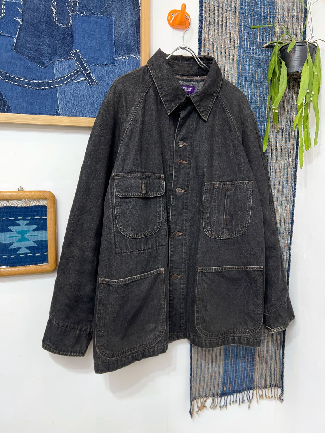 NEPENTHES Raglan Wool Work Jacket  상품이미지10