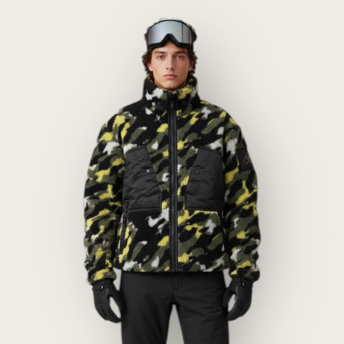 L/ 무스너클 스키 하이브리드 후리스 자켓 상품이미지1