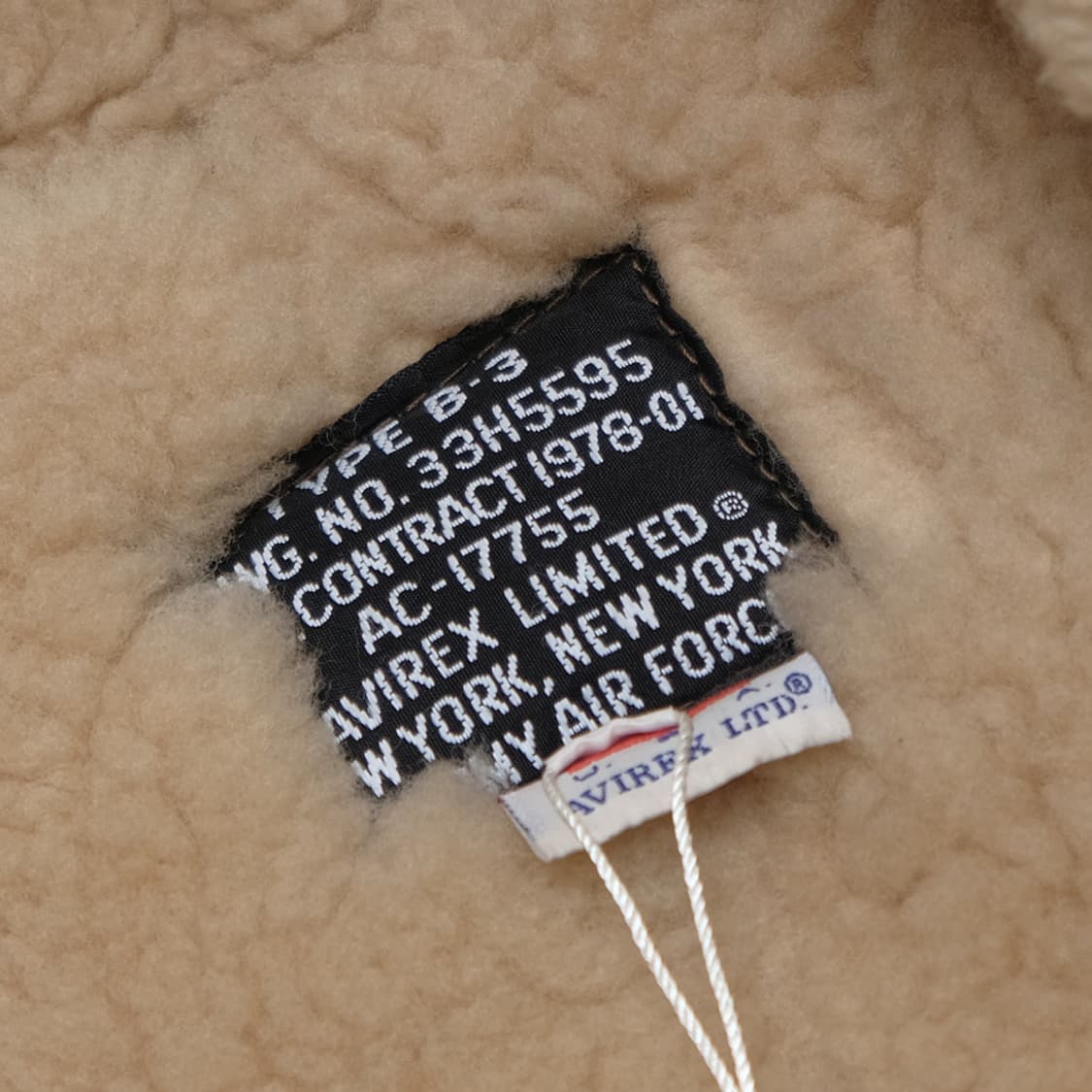 90s B-3 jacket  상품이미지6